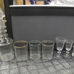 620 5004 GLASS SET